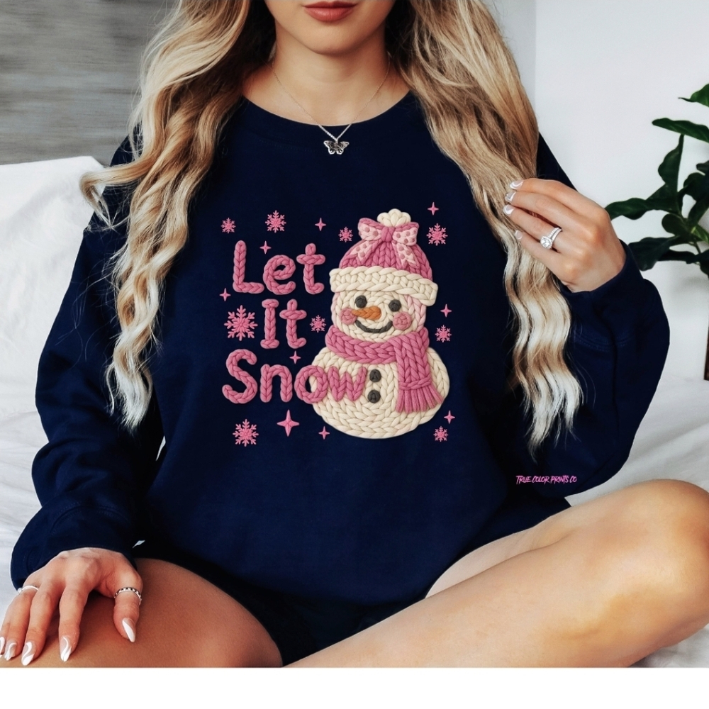 Gildan White Crewneck Sweatshirt